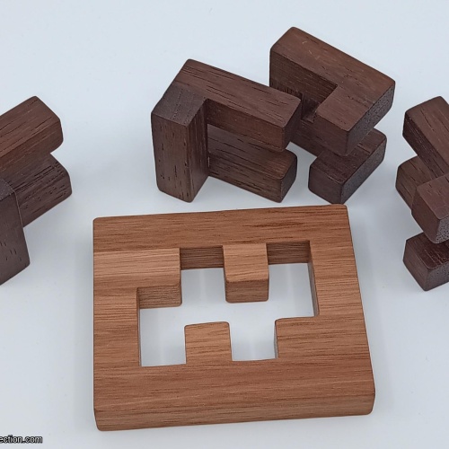 Osanori's Pair Rings by Tom Lensch