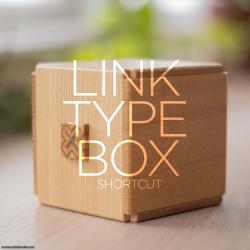 Karakuri - Link Type Box (Shortcut) - Iwahara (RF-52)