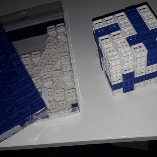 LIVECUBE 5x5x5-1   additional Spare Livecubes