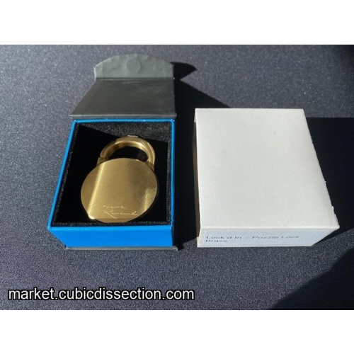 Lock'd In Puzzle Lock