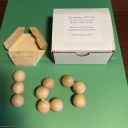 Lockdown (271-A), Stewart Coffin designed and made for IPP35 Exchange