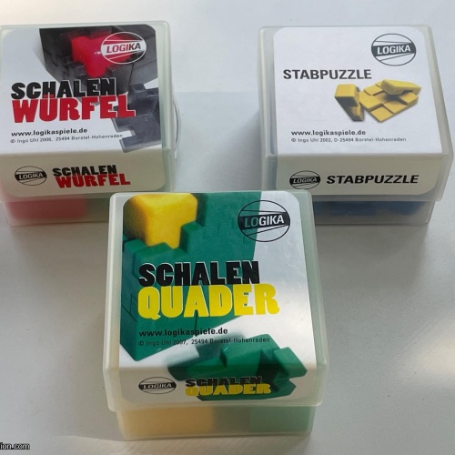 Logika Puzzles – 3 fun puzzles