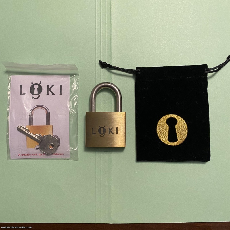Loki, Puzzle Lock by Boaz Fledman