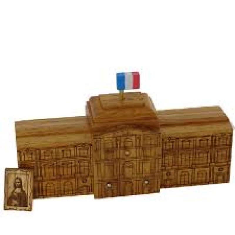 The Louvre -  sequential discovery puzzle