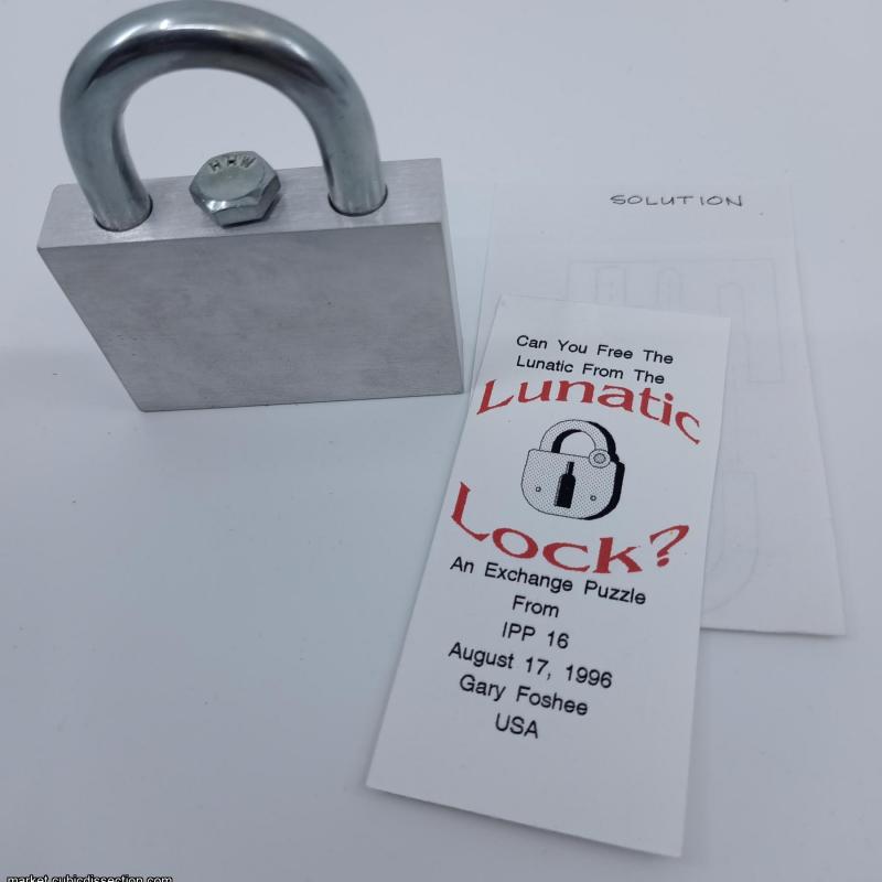 Lunatic Lock : Original IPP 16 Exchange version by Gary Foshee.