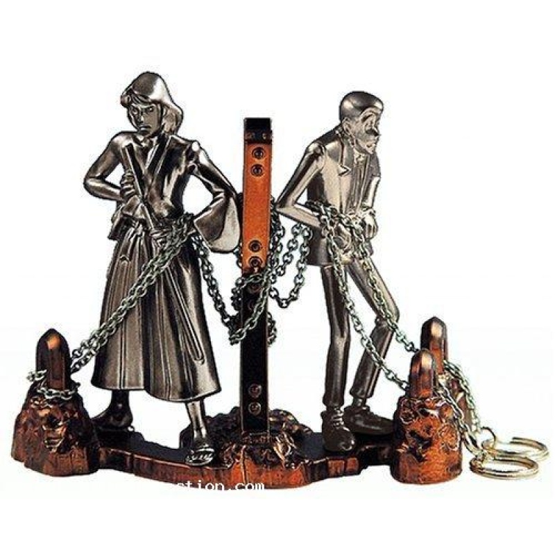The Puzzle Museum Vol 04 Lupin the 3rd & Goeman Ishikawa