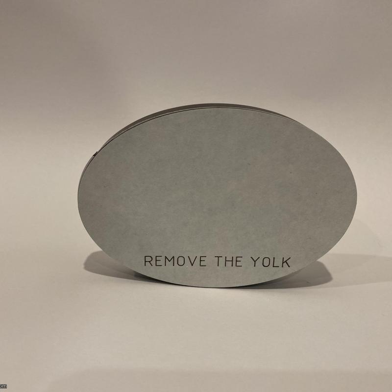 Remove The Yolk by Robrecht Louage