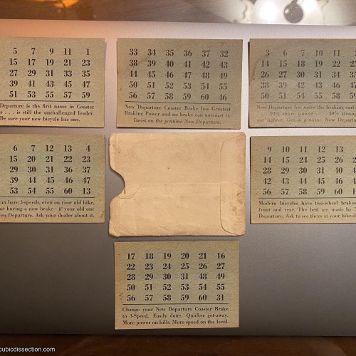 Advertising Puzzle:  Magic (Age) Cards