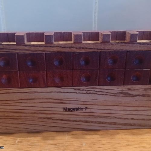 Majestic 7 by Alfons Eyckmans