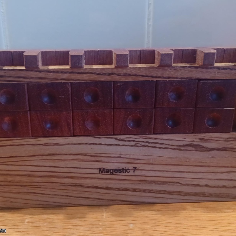 Majestic 7 by Alfons Eyckmans