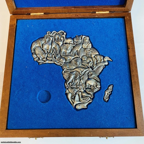 The African Puzzle - Paul Gibbs and Anthony Prischl