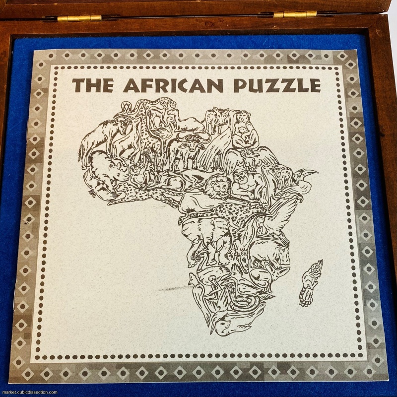 The African Puzzle - Paul Gibbs and Anthony Prischl