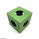 Marbles Cage by Dr. Volker Latussek