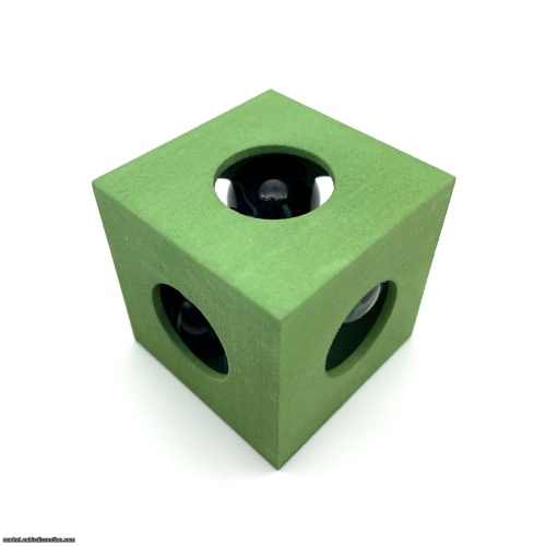 Marbles Cage by Dr. Volker Latussek