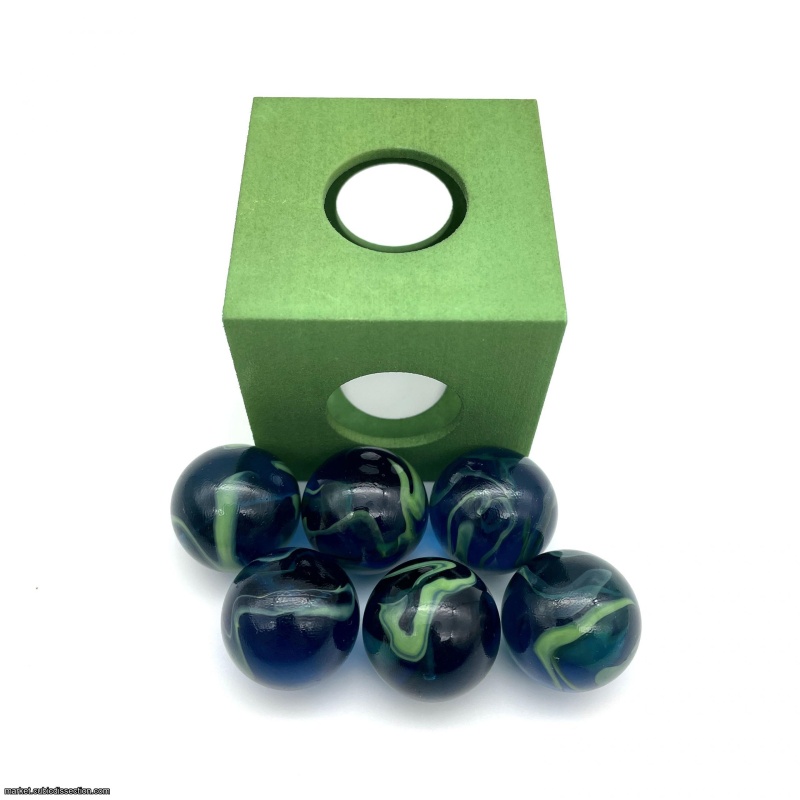 Marbles Cage by Dr. Volker Latussek