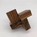 Oskar's Matchboxes Bocote/ Yellowheart by Oskar van Deventer