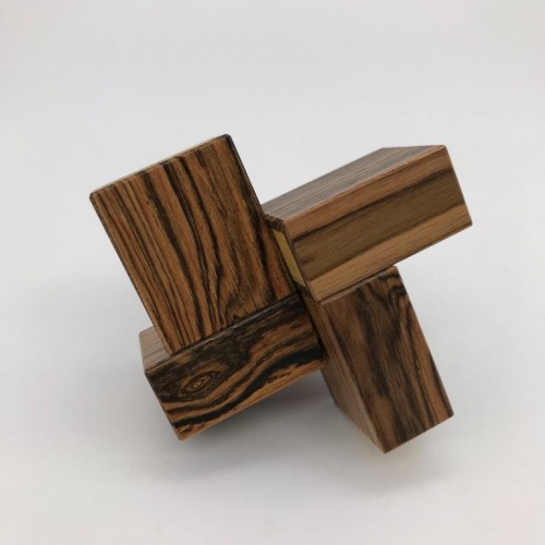 Oskar's Matchboxes Bocote/ Yellowheart by Oskar van Deventer