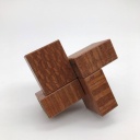 Oskar's Matchboxes Leopardwood/ Walnut by Oskar van Deventer