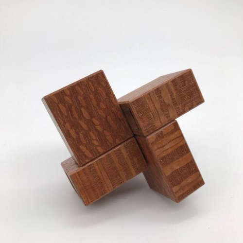 Oskar's Matchboxes Leopardwood/ Walnut by Oskar van Deventer