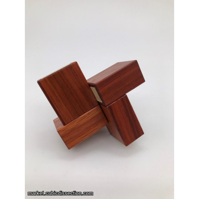 Oskar's Matchboxes Padauk/ Tamerindo by Oskar van Deventer
