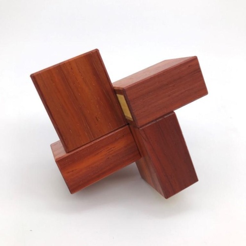 Oskar's Matchboxes Padauk/ Yellowheart by Oskar van Deventer (2)