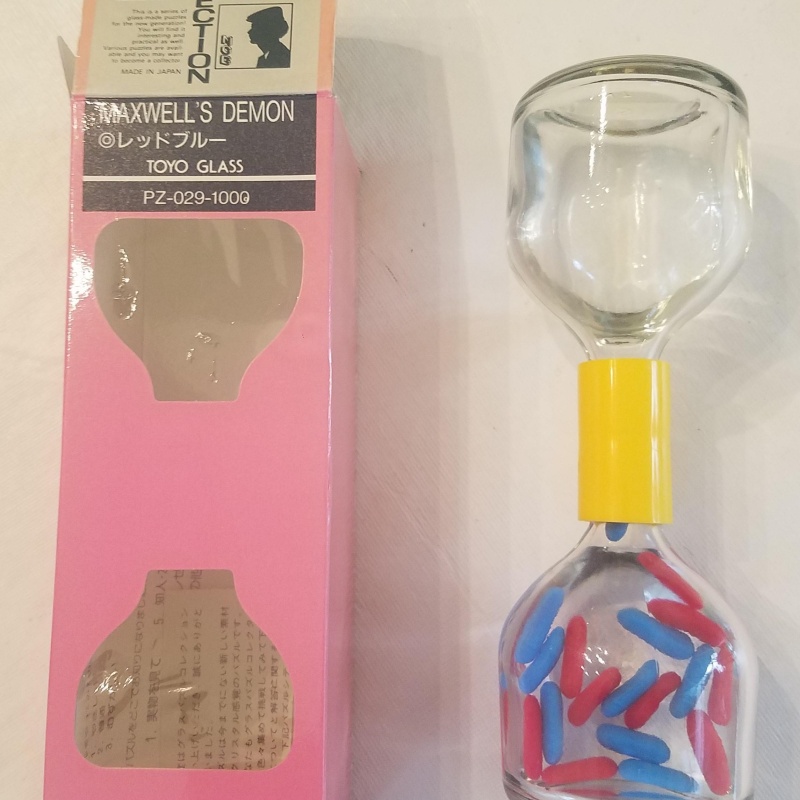 Maxwell's Demon Toyo Glass