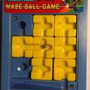 Maze Ball Game