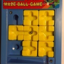 Maze Ball Game