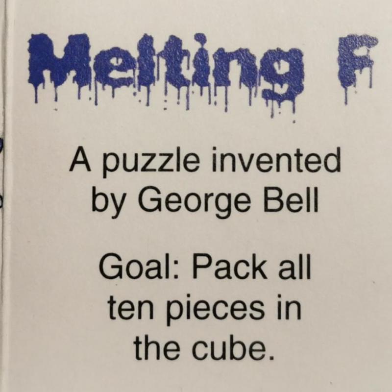 Melting F by George Bell
