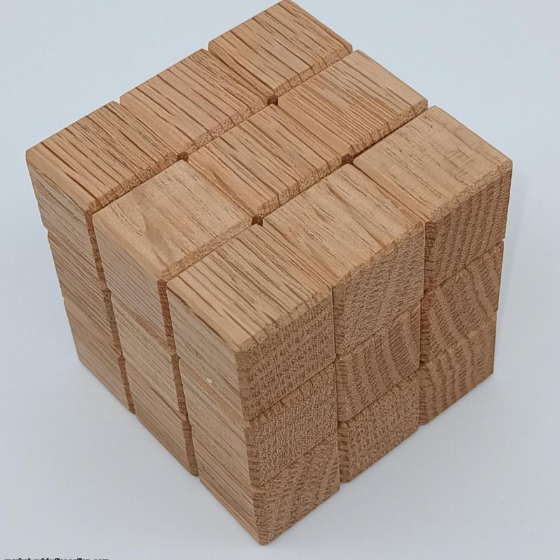 5 Piece Interlocking Cube
