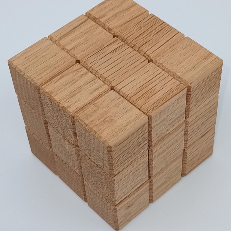 5 Piece Interlocking Cube