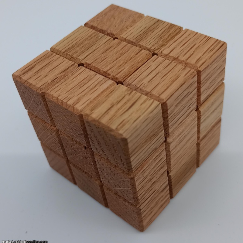 4 Piece Interlocking Cube