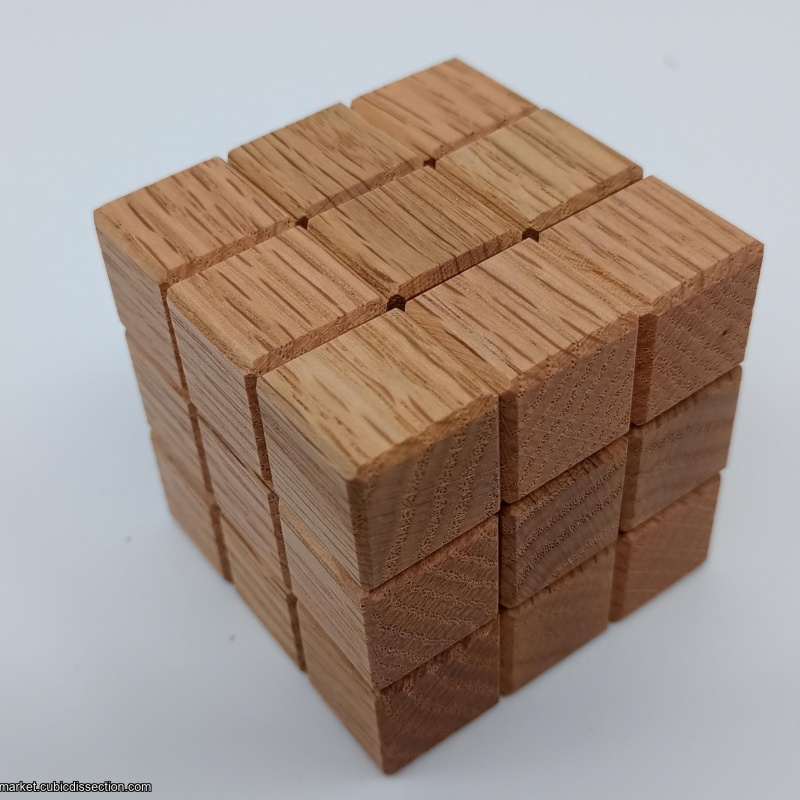 4 Piece Interlocking Cube