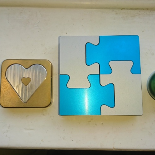 Wil Strijbos - Metal Puzzles