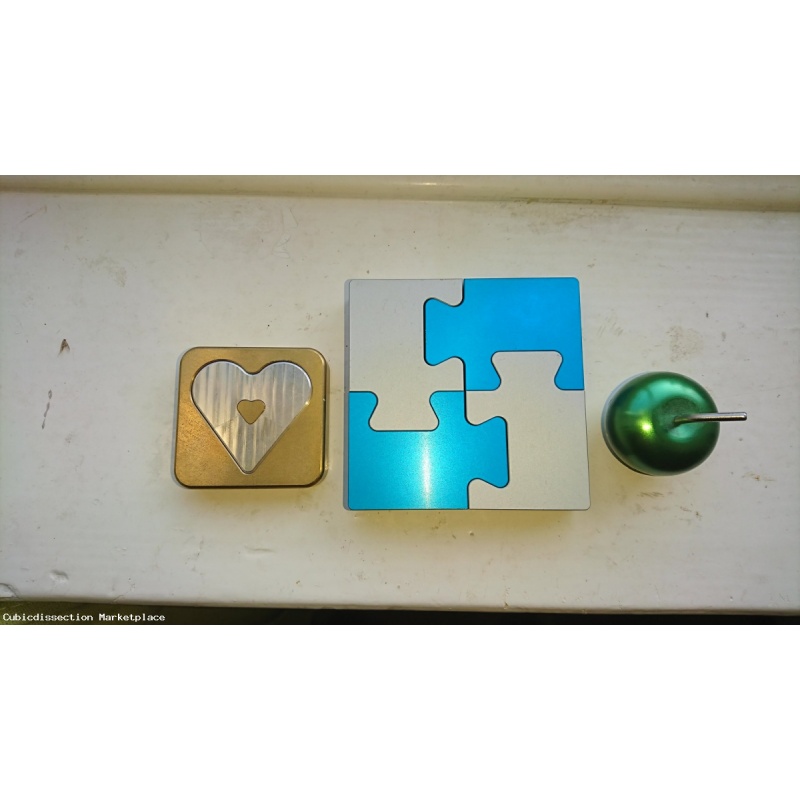 Wil Strijbos - Metal Puzzles