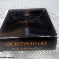 Very Nice Miguel Berrocal Micro David with Box, Booklets, and Papers.