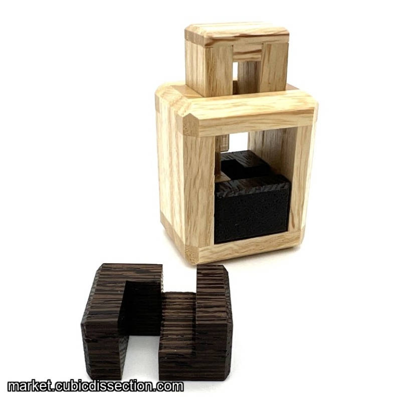 Mini Lock by Christoph Lohe (Ash)