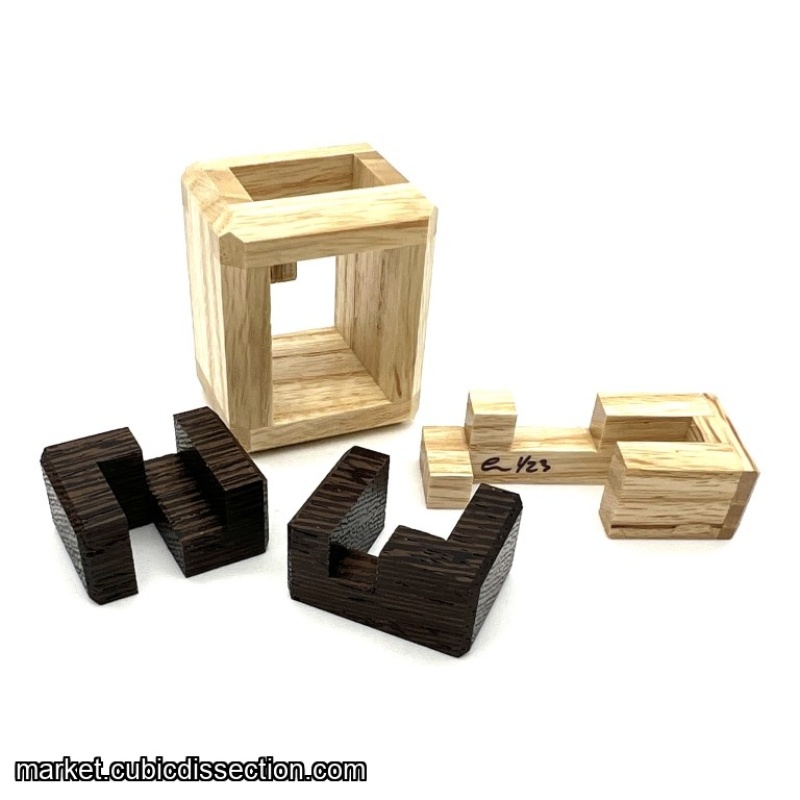 Mini Lock by Christoph Lohe (Ash)