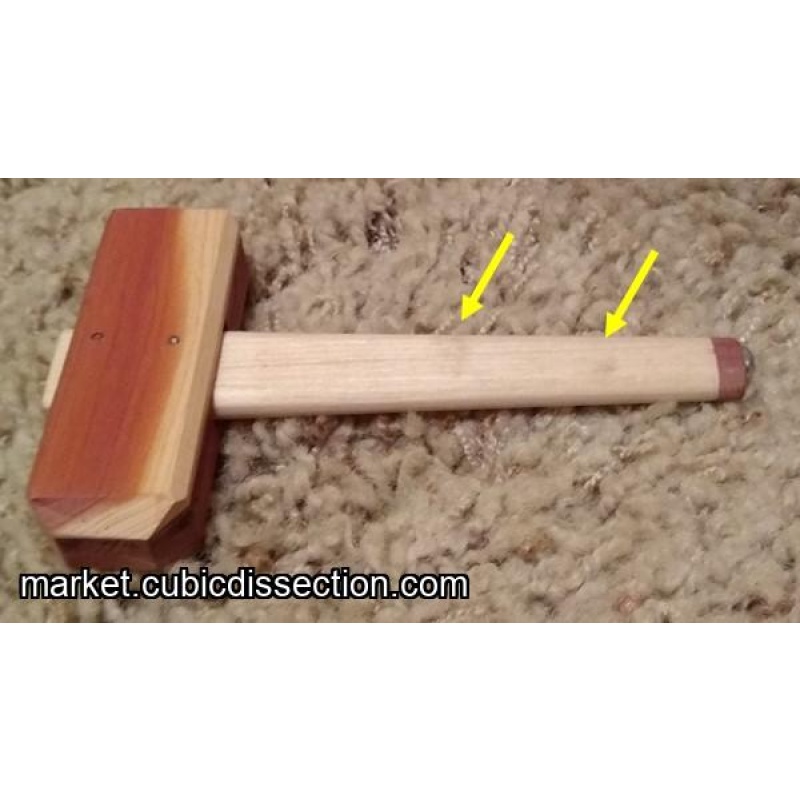 Thor's Hammer & Mini Thor puzzle boxes