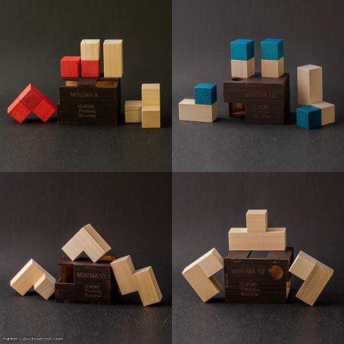 Minima 9-12 by Frederic Boucher