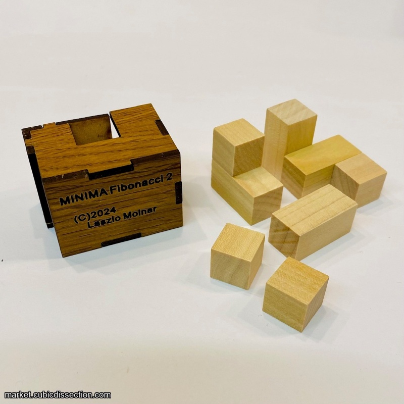 Minima Fibonacci 2 - Laszlo Molnar