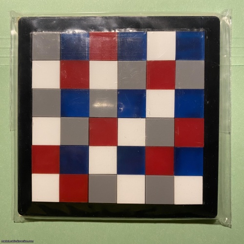 Minimatch, puzzle challenges by Kate Jones (Kadon Enterprises)