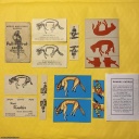 4 Sam Loyd type "Trick Mules" puzzles