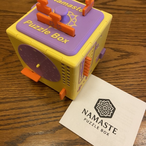 The Namaste Puzzle Box