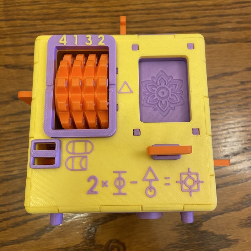 The Namaste Puzzle Box