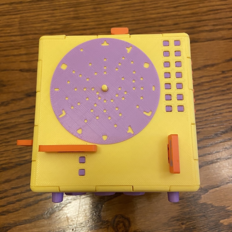 The Namaste Puzzle Box