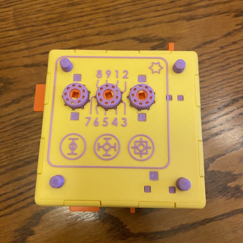 The Namaste Puzzle Box
