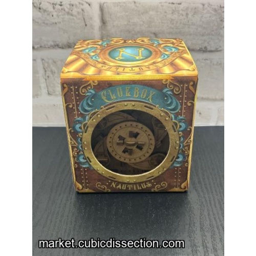 Cluebox - Captain Nemo's Nautilus