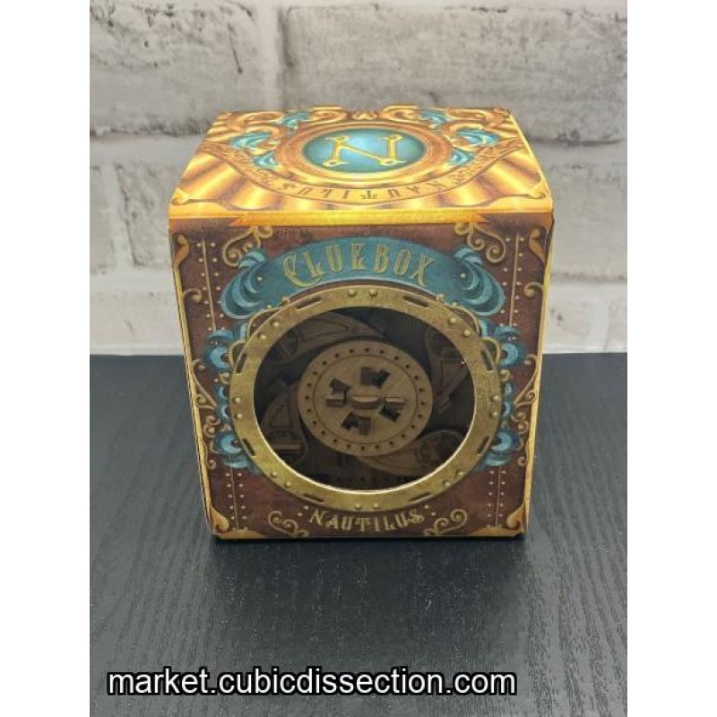 Cluebox - Captain Nemo's Nautilus