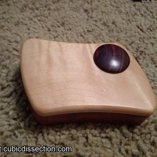 Navigator Puzzle Box - Heartwood Creations